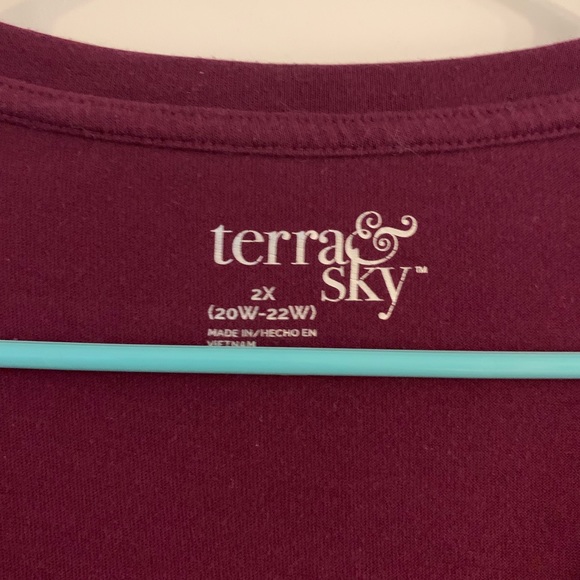 Purple Tshirt - Picture 2 of 3